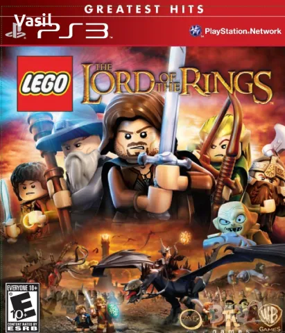 LEGO: The Lord of the Rings / игра за Сони Плейстеишън 3