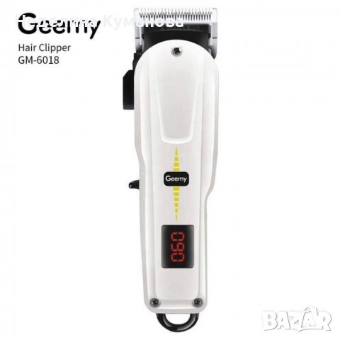 🧨 Машинка за подстригване Geemy, снимка 2 - Машинки за подстригване - 37714329