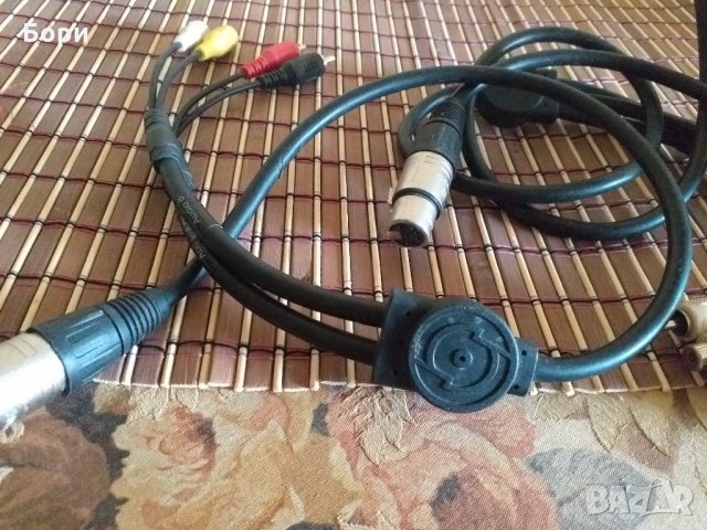 Качествен марков Аудио кабел 2.5м, снимка 6 - Други - 28841092