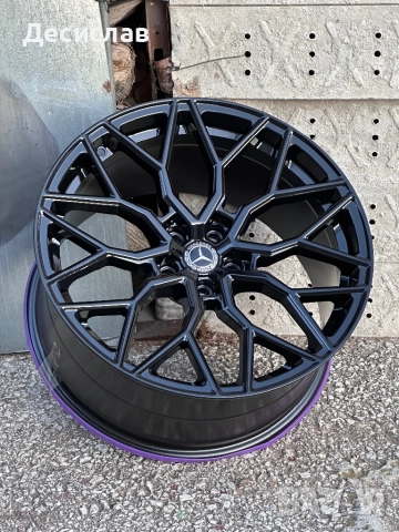 Джанти за Мерцедес Mercedes 20 “ цола 5х112 чисто нови Спорт Пакет E S CLS , снимка 4 - Гуми и джанти - 52189855