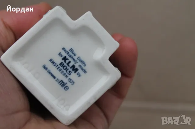 ''KLM'' /порцелан No 100/, снимка 7 - Колекции - 48706807