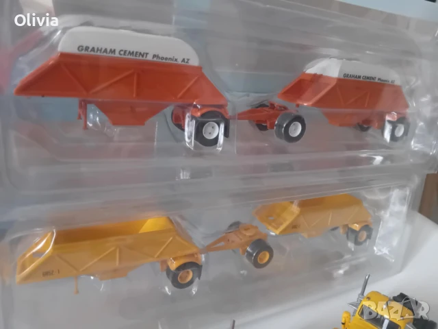 American Trucks 1:64 Neo Models американски камиончета, снимка 11 - Колекции - 51349522