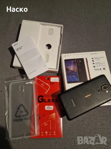 Nokia 7 plus + 64gb / 4gb пълен комплект , снимка 6 - Nokia - 49599492