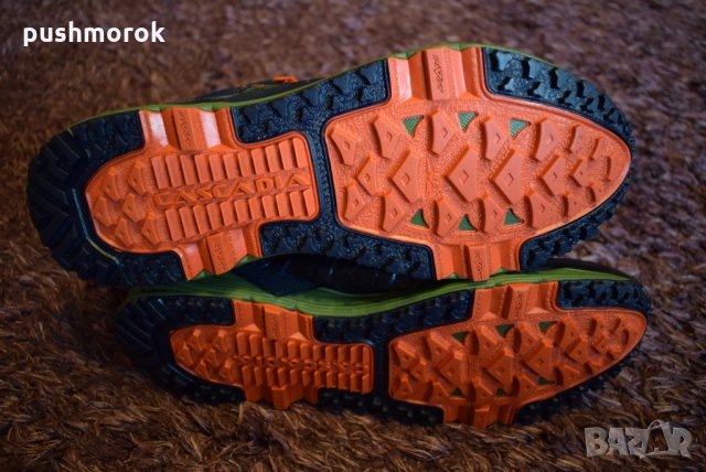 Nike LEBRON 12 Witness & BROOKS Cascadia 11 Men's Running Shoes, снимка 11 - Маратонки - 28954305