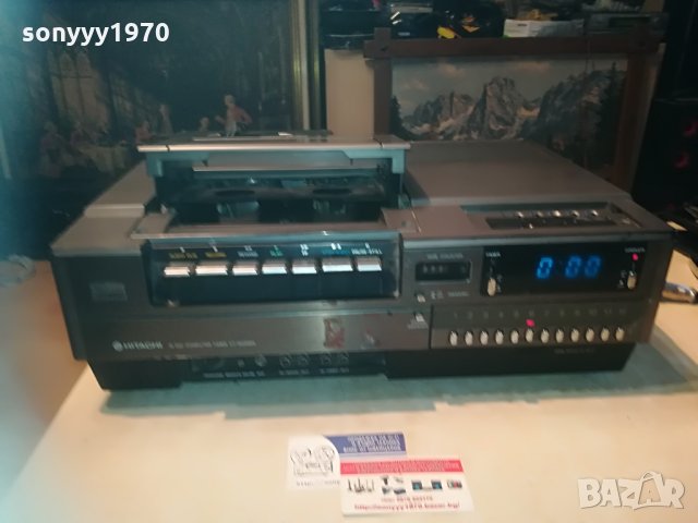 hitachi vt-5000er video deck-made in japan 2205211924, снимка 9 - Декове - 32966579