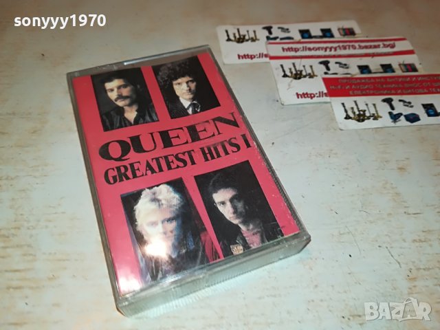 поръчана-QUEEN-КАСЕТА 2212221650, снимка 3 - Аудио касети - 39087704