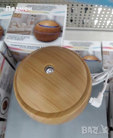 Ел. Освежител и овлажнител за въздух дифузер за ароматерапия и уелнес с етерични масла 120 мл., снимка 6 - Други - 35064206