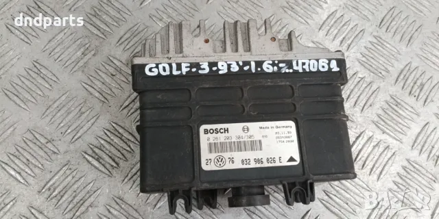 Компютър VW Golf 3 1.6i 1993г. 0261203304