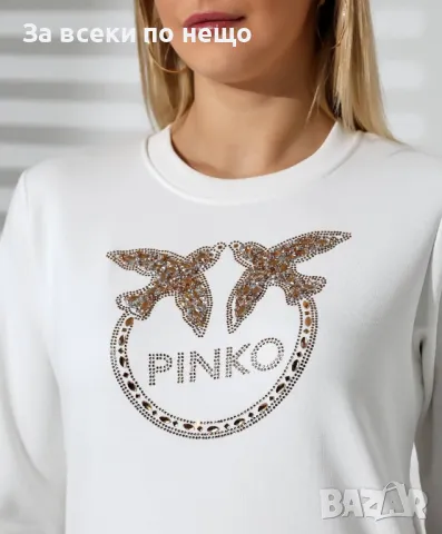 Дамска блуза с дълъг ръкав Miu Miu🔝Guess🔝Burberry🔝Pinko Код A320, снимка 16 - Блузи с дълъг ръкав и пуловери - 48033495