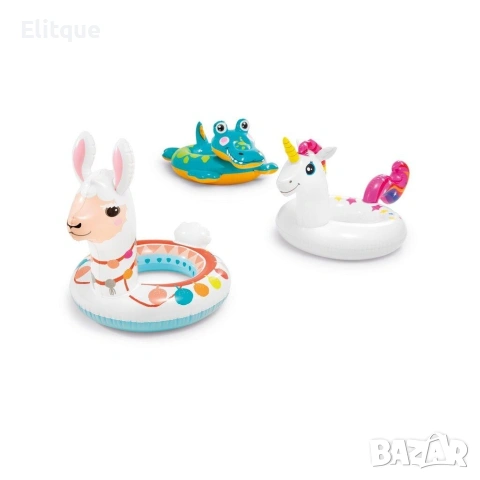 Пояс животни INTEX BIG ANIMAL RINGS, снимка 4 - Надуваеми играчки - 53472415