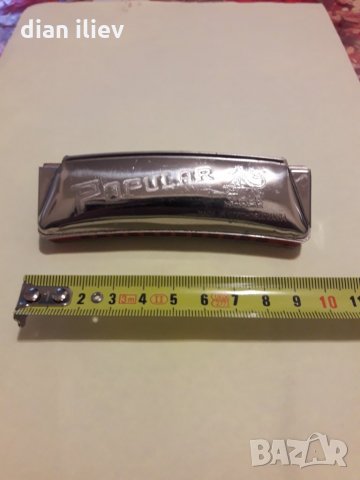 Стара хармоника, снимка 4 - Колекции - 27645016