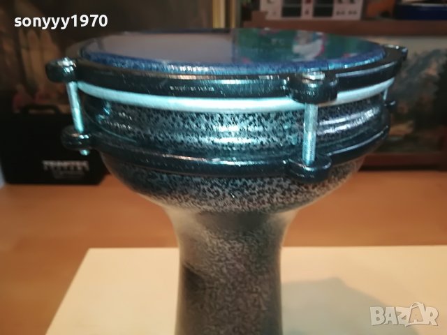 тарамбука 30х20см-МЕТАЛИК 0611221454, снимка 2 - Ударни инструменти - 38578354