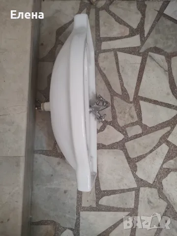 Мивка за баня и смесител , снимка 3 - Други стоки за дома - 49415566