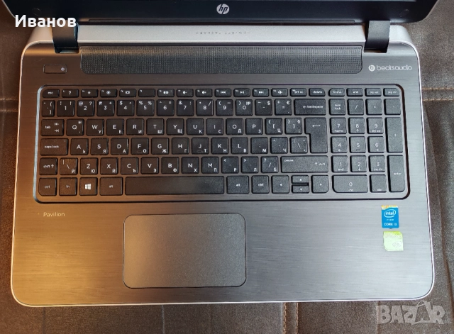 Лаптоп HP Pavilion 15, снимка 3 - Лаптопи за дома - 52591288