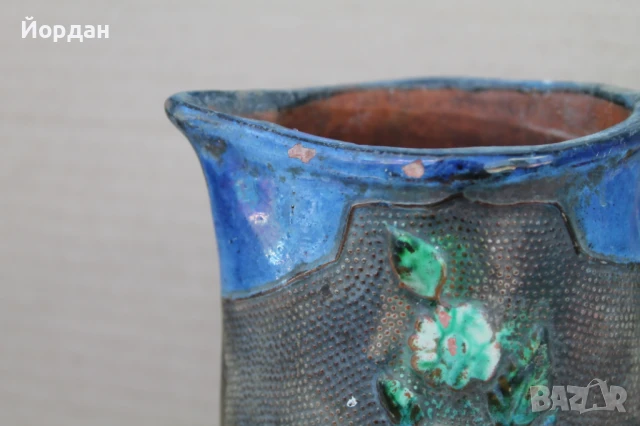 Стара Троянска кана , снимка 2 - Антикварни и старинни предмети - 50798544