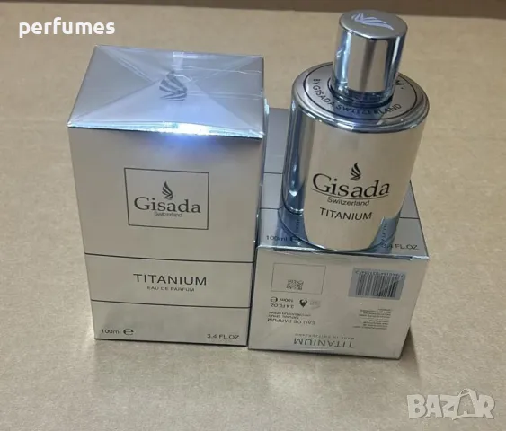 Gisada Titanium EDP 100ml, снимка 1