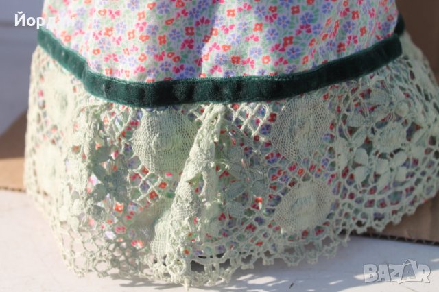 Детска порцеланова кукла , снимка 10 - Антикварни и старинни предмети - 36798158