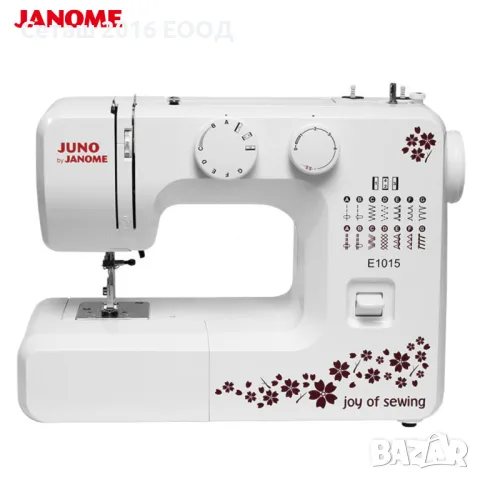 Домашна шевна машина Janome Juno E1015