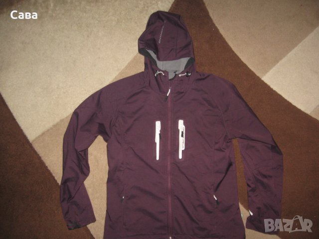 Софтшел ON THE PEAK  дамски,2ХЛ, снимка 2 - Спортни екипи - 38185111