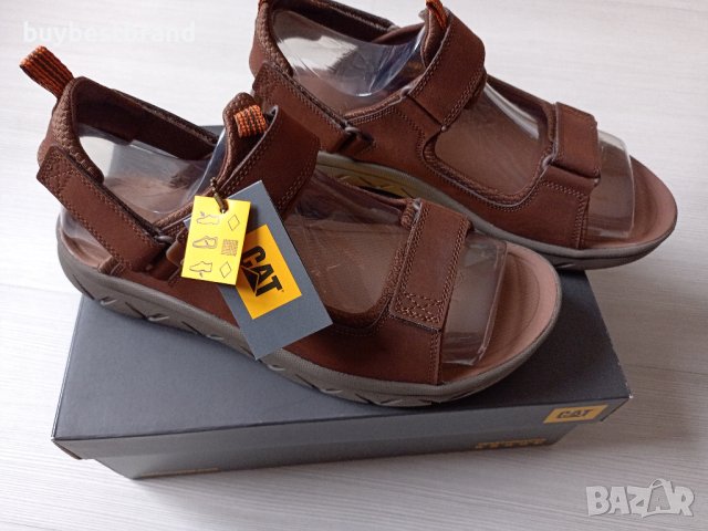 CAT номер 46 Оригинални Мъжки Сандали Caterpillar код 1101 , снимка 3 - Мъжки сандали - 40707129