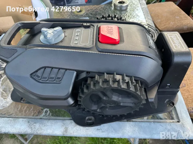 Косачка робот, снимка 3 - Градинска техника - 50394685