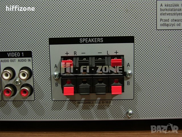 РЕСИВЪР  Sony str-de197 , снимка 8 - Ресийвъри, усилватели, смесителни пултове - 40330766
