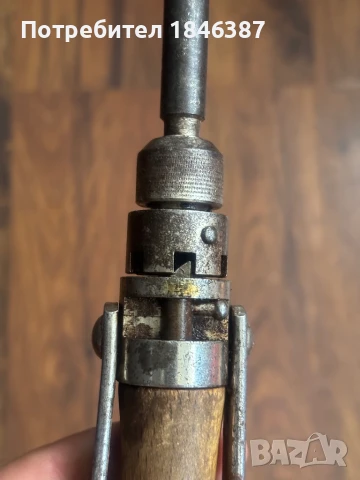 Стара колекционерска отвертка Weltrecord, снимка 3 - Отвертки - 51061017