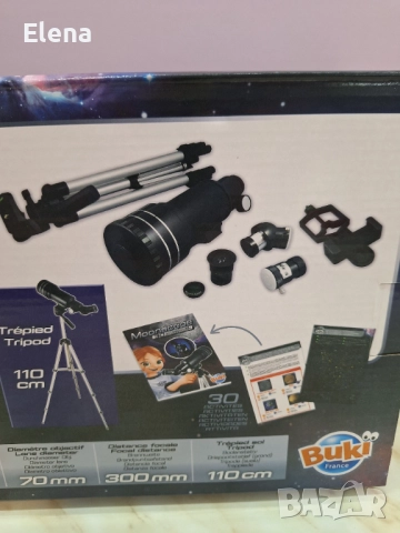 Нов детски лунен телескоп , снимка 5 - Образователни игри - 51554638