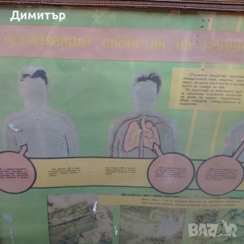 Стари военни табла постери в рамка , снимка 15 - Антикварни и старинни предмети - 52896790