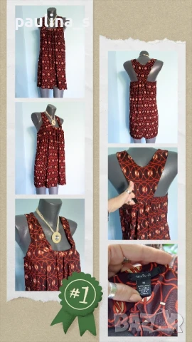 Пет различни броя / Маркова туника за лятото , снимка 6 - Туники - 51120581