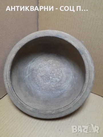 Соц Стара Дървена Голяма Купа Съд., снимка 2 - Антикварни и старинни предмети - 48551186