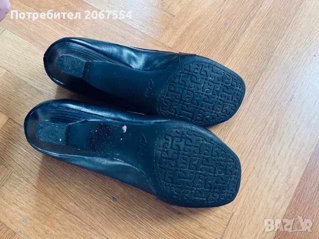 Clarks оригинални кожени дамски обувки , снимка 4 - Дамски елегантни обувки - 49577998