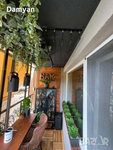 Таванен простор за сушене на дрехи (Метален), снимка 10 - Други стоки за дома - 28127381