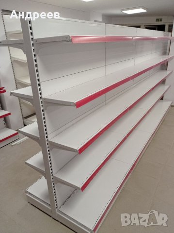 Крайстенни и островни стелажи - нови (на.склад), снимка 11 - Стелажи и щандове - 39311388