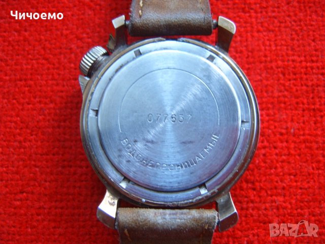 Стари мъжки ръчни  часовници  СССР ера Восток командирски, снимка 10 - Антикварни и старинни предмети - 37419968