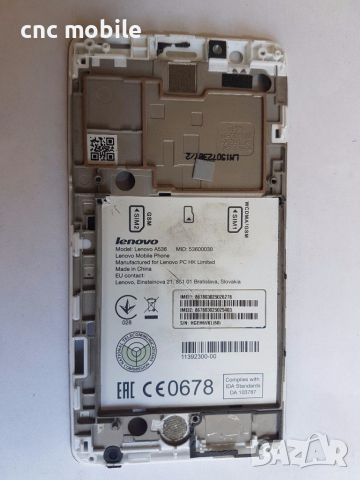 Lenovo A536 оригинални части и аксесоари , снимка 3 - Резервни части за телефони - 18035115