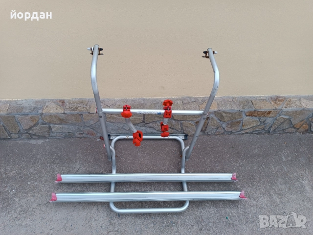 Стойка за велосипеди за каравана , снимка 4 - Къмпинг мебели - 51865516