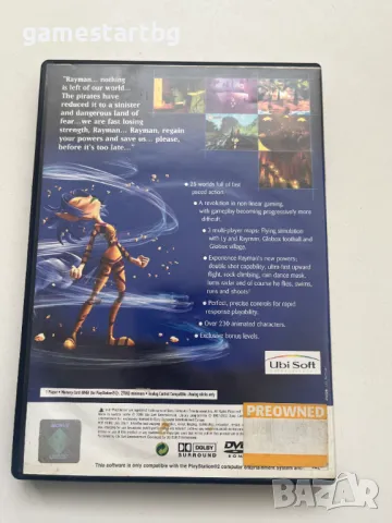 Rayman 2: Revolution за PS2, снимка 2 - Игри за PlayStation - 49400925