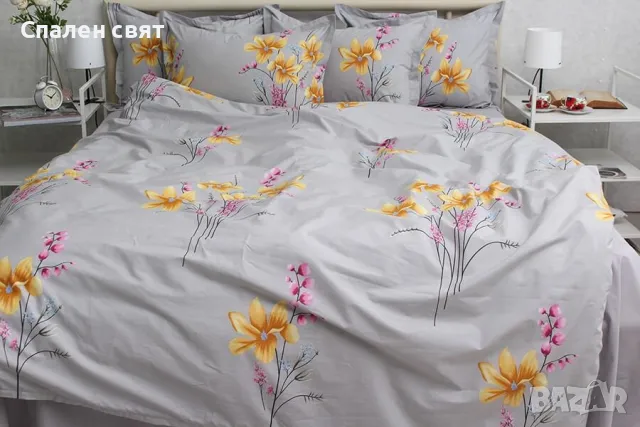 Спални комплекти от Ранфорс - 100% Памук, снимка 15 - Спално бельо - 38731421
