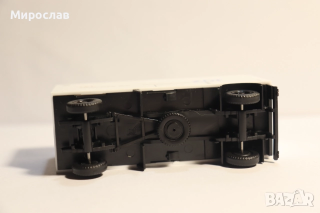 HERPA H0 1/87 РЕМАРКЕ КАМИОН ИГРАЧКА МОДЕЛ TIR, снимка 4 - Колекции - 52788138