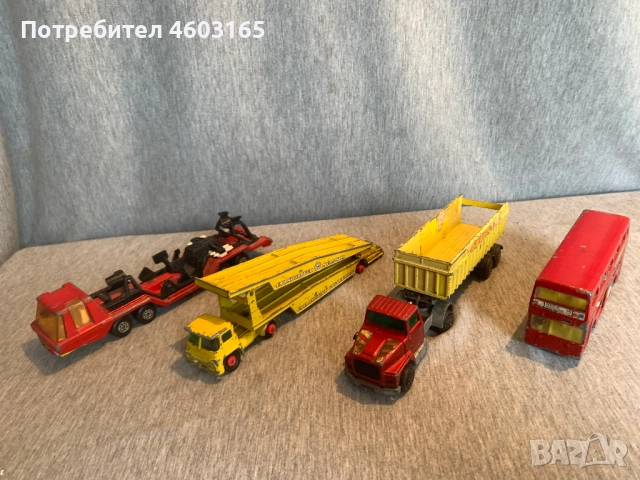 колички Matchbox 5, снимка 2 - Колекции - 52867961