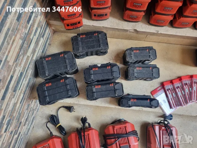 Hilti B22 , B36 , B12 Nuron батерия/батерии и зарядно / зарядни, снимка 2 - Други инструменти - 49533386