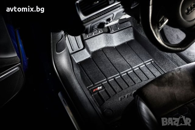 Гумени стелки тип леген за Audi A6 C7 2011-2018 г., ProLine 3D, снимка 3 - Аксесоари и консумативи - 43730933