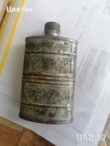 Стара военна масльонка/масленица. 