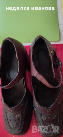 Дамски сандали JOE SANOHEZ-естествена кожа, снимка 2 - Дамски обувки на ток - 36659128