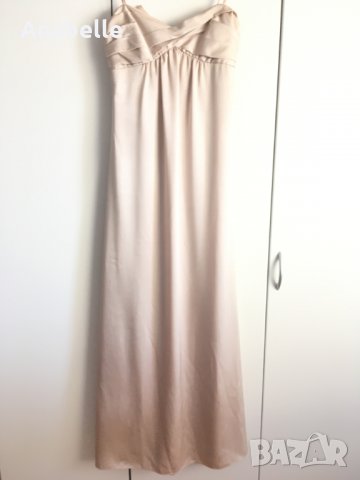 BCBG MaxAzria оригинална вечерна бална рокля + подарък сатенени ръкавици, снимка 1 - Рокли - 28587409