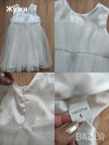 НАМАЛЕНИЕ 10% НА ВСИЧКО В ТАЗИ ОБЯВА!!! ДРЕХИ за момиченца , снимка 11 - Хавлии и халати - 50100163
