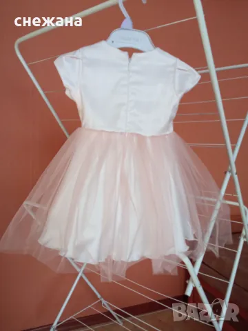 Официална симпатична рокличка, снимка 6 - Бебешки рокли - 25173313