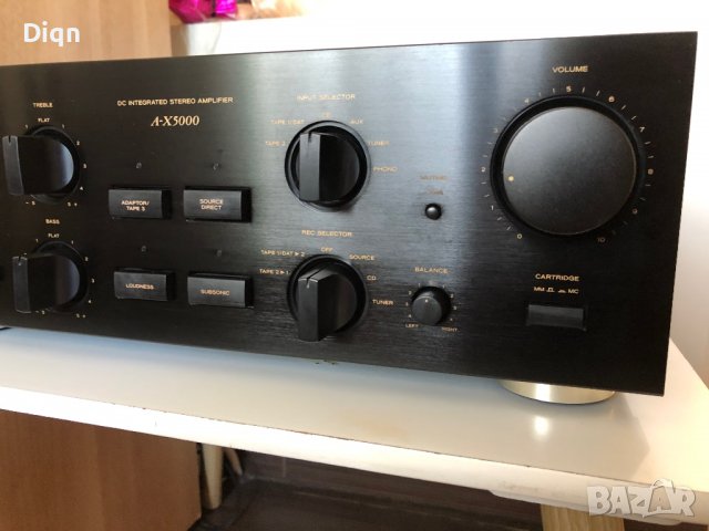 TEAC A-X5000, снимка 17 - Ресийвъри, усилватели, смесителни пултове - 37252088