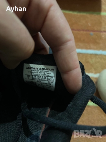 Under Armour UA Charged Assert 9, снимка 4 - Маратонки - 52597159
